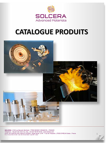 catalogue produits solcera