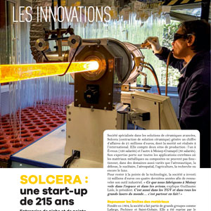 Extrait du n°4 du journal de Grand Paris Sud Dev&co