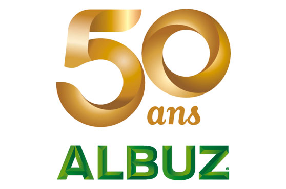 Notre marque Albuz® fête ses 50 ans !