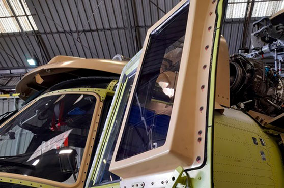 hélicoptères NH-90 destinés aux forces spéciales françaises